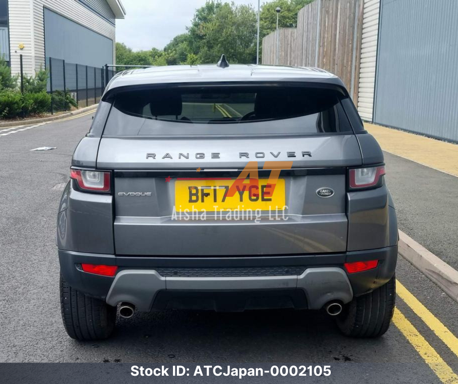 2017 Land Rover Range Rover Evoque